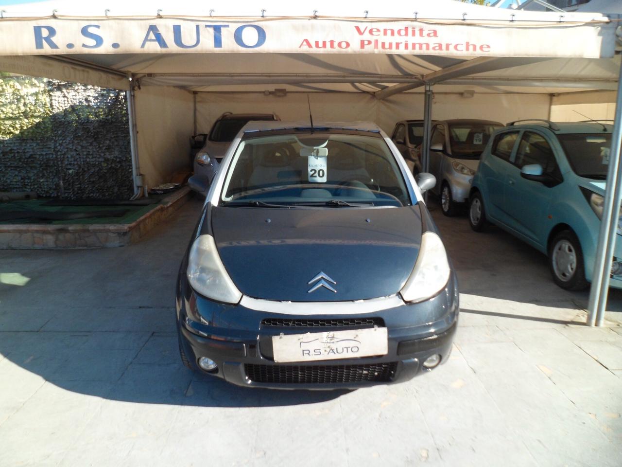 CITROEN C3 1.4 gpl pluriel cabrio neopatentati 04