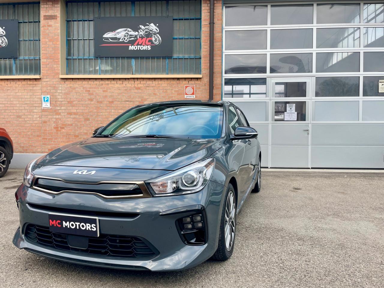 Kia Rio Mild Hybrid (benzina) GT Line- GARANZIA KIA 7 ANNI- UNICO PROPRIETARIO