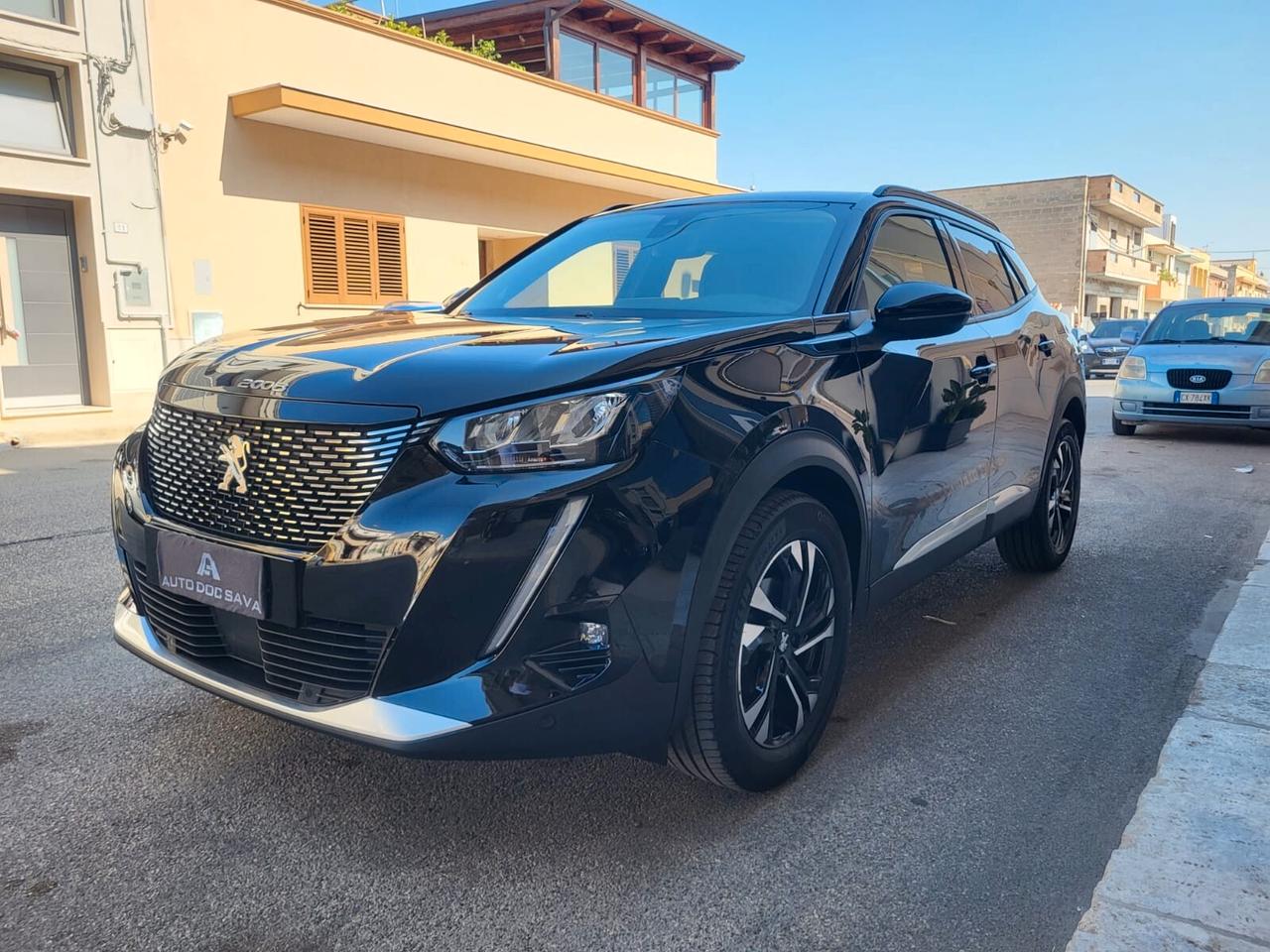 Peugeot 2008 PureTech 100Cv KM 45600+Allure+Cockpit+Retrocamera...