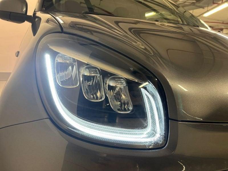 smart forfour EQ Racingrey (22kw)