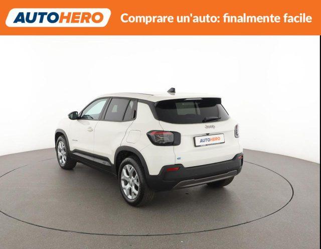 JEEP Avenger BEV Longitude