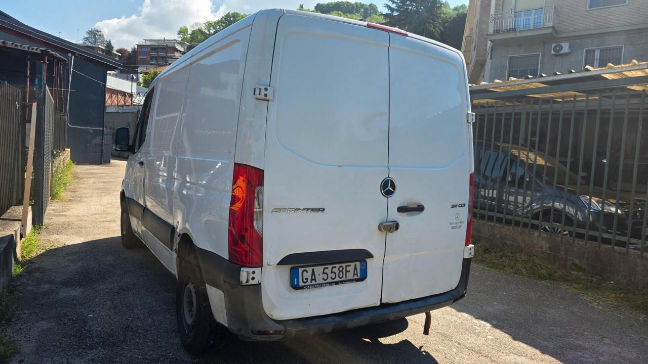 Mercedes-benz Sprinter F32/33 311 CDI FWD TN Furgone+iva