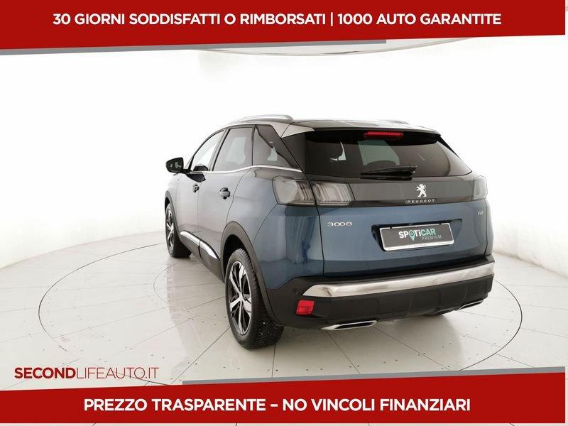 Peugeot 3008 1.5 bluehdi GT Pack s&s 130cv eat8