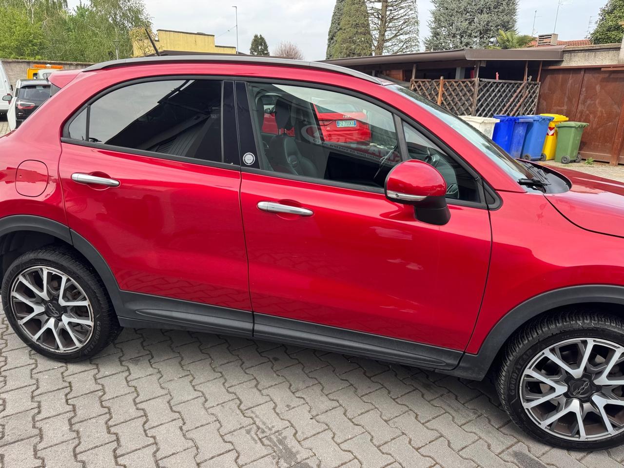 Fiat 500X 2.0 MultiJet 140 CV AT9 4x4 automatica euro6