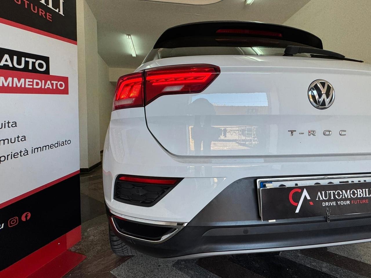 Volkswagen T-Roc 1.0 TSI 115 CV Style BlueMotion Technology