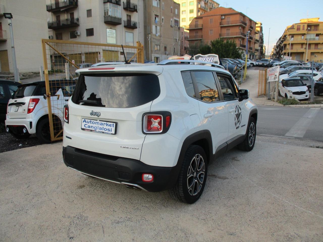 Jeep Renegade 1.6 Mjt 120 CV Limited