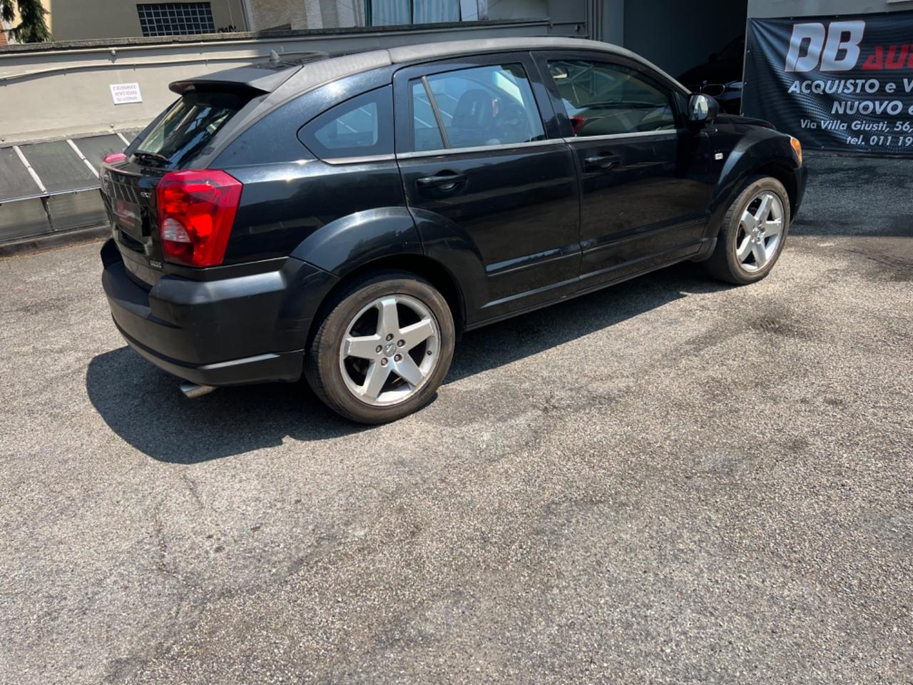 Dodge Caliber 2.0 Turbodiesel DPF SXT