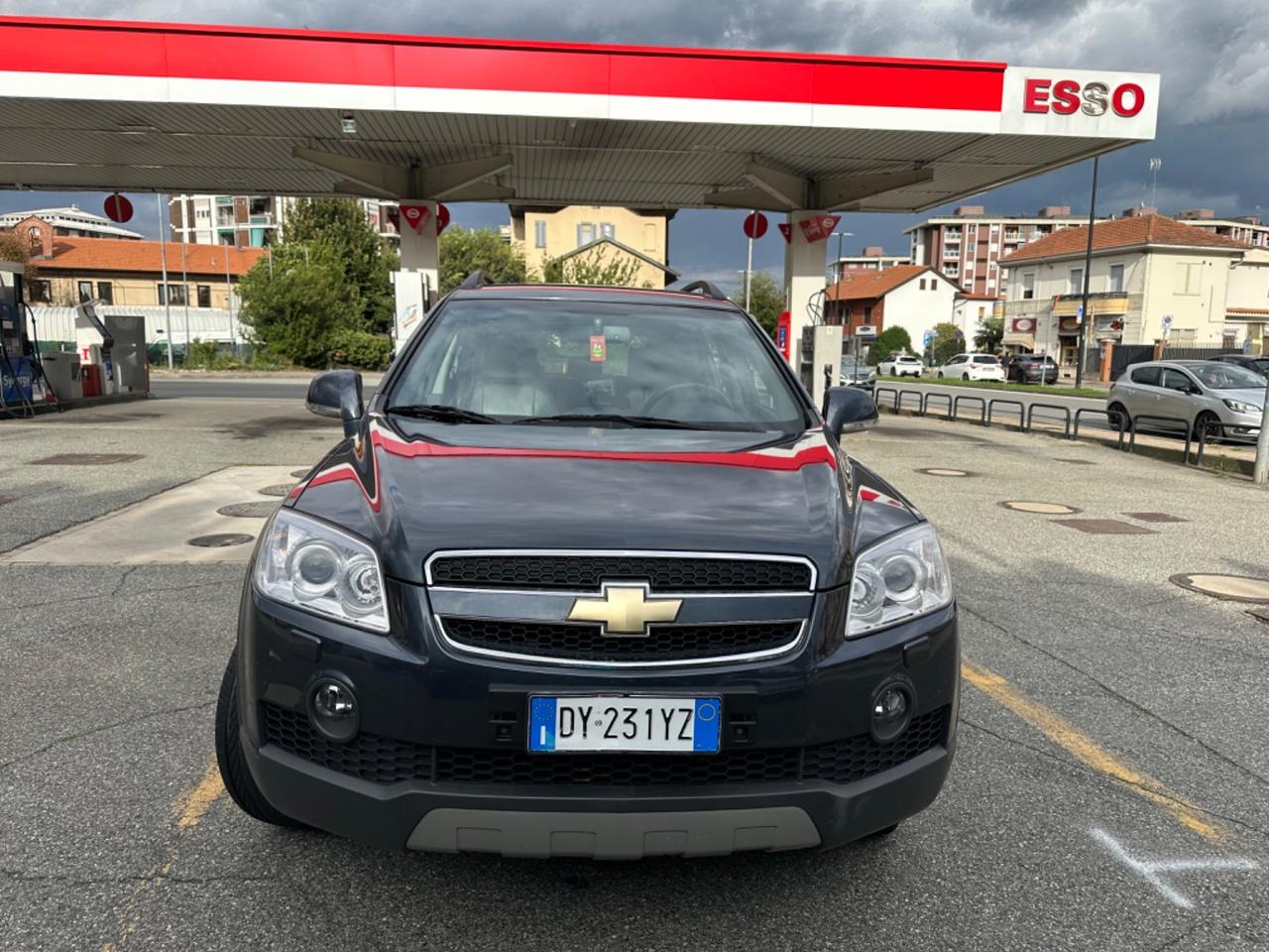 Chevrolet Captiva 2.4 LT GPL fino 2030 pochi km 7 posti