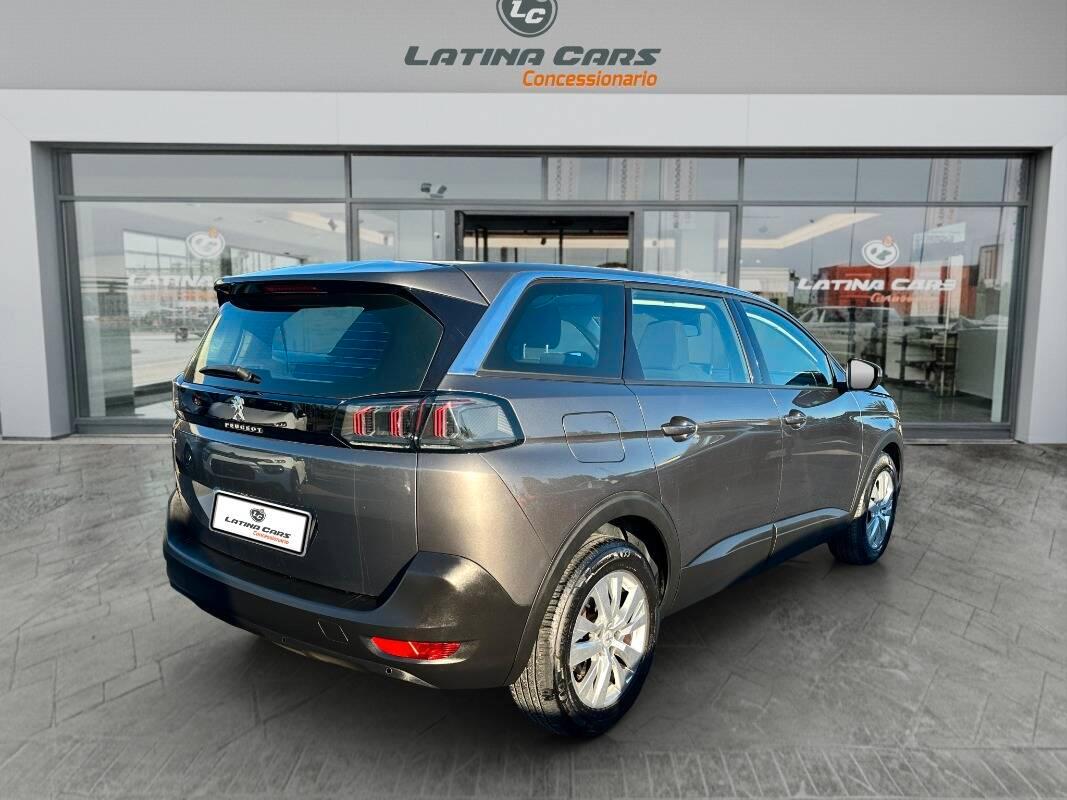 Peugeot 5008 1.5 bluehdi Active Business AUTO s&s 130cv 7 POSTI