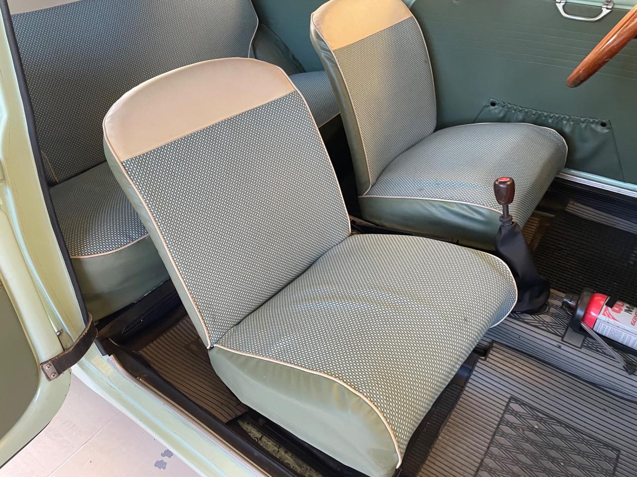 Fiat 600 d replica 1000 tc Abarth