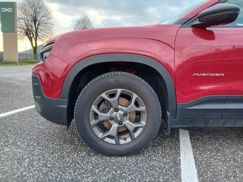 Jeep Avenger 1.2 Turbo Longitude FWD