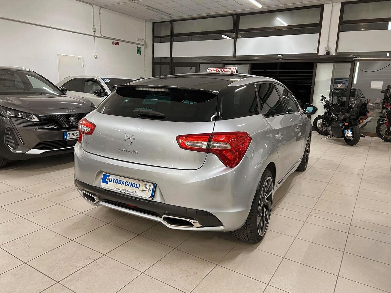 Ds DS5 SO CHIC 2.0 HDi 160 aut.