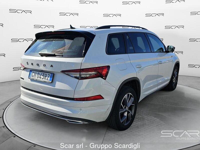 Skoda Kodiaq 1.5 TSI ACT SportLine CON GANCIO TRAINO - 3MESI DI FURTO INCENDIO ATTI VANDALICI E ATMOSFERICI OMAGG