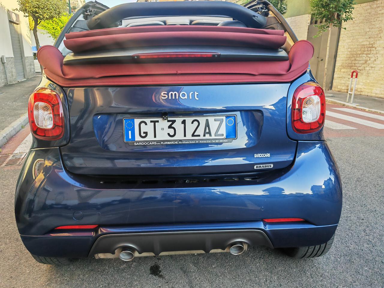 Smart ForTwo BRABUS 0.9 Turbo twinamic