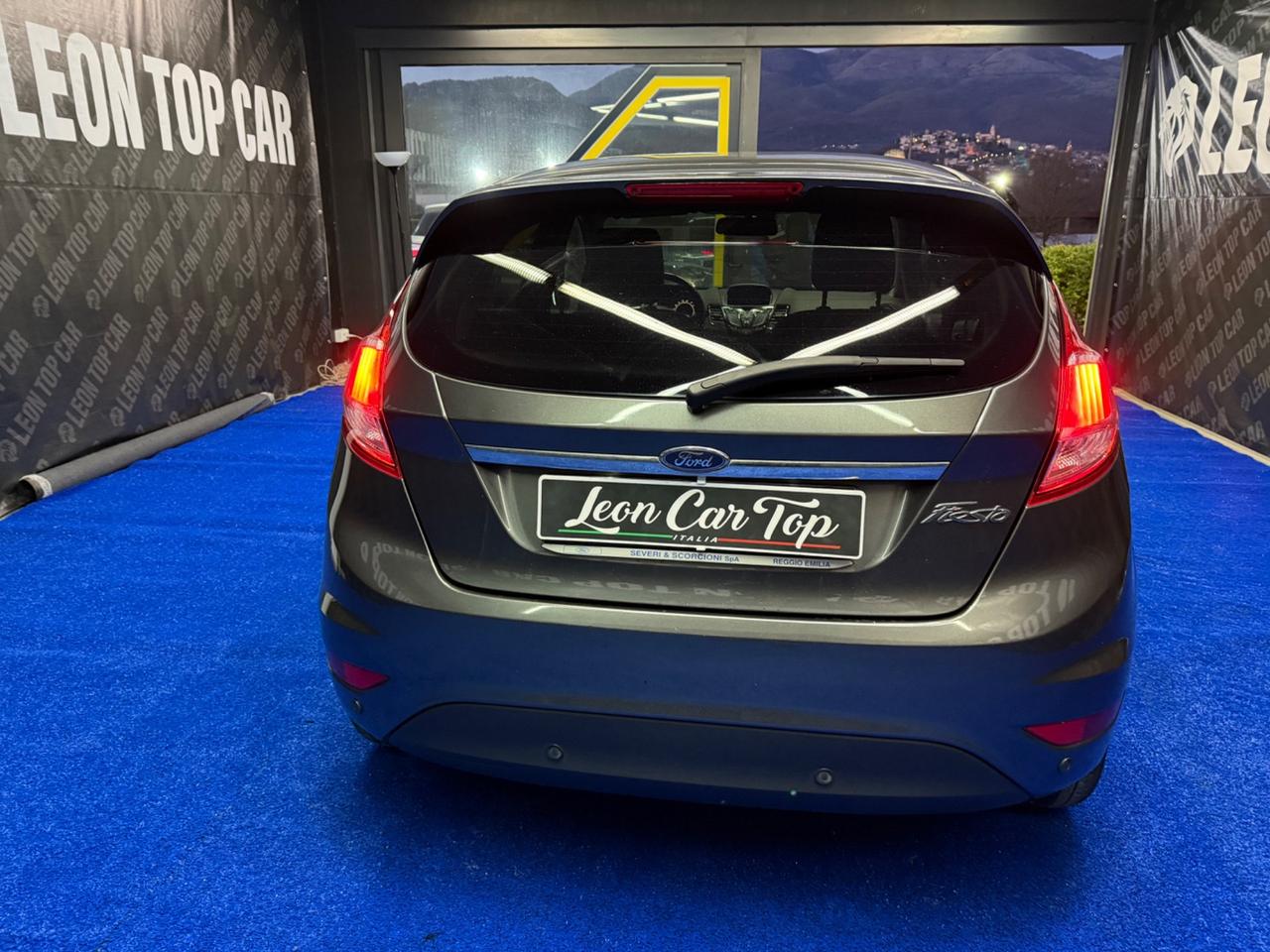 Ford Fiesta 1.5 TDCi 5 porte Titanium unico proprietaria perfetta