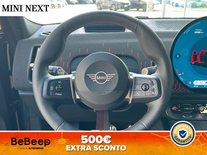 MINI Countryman John Cooper Works MINI 2.0 JOHN COOPER WORKS JCW ALL4 AUT