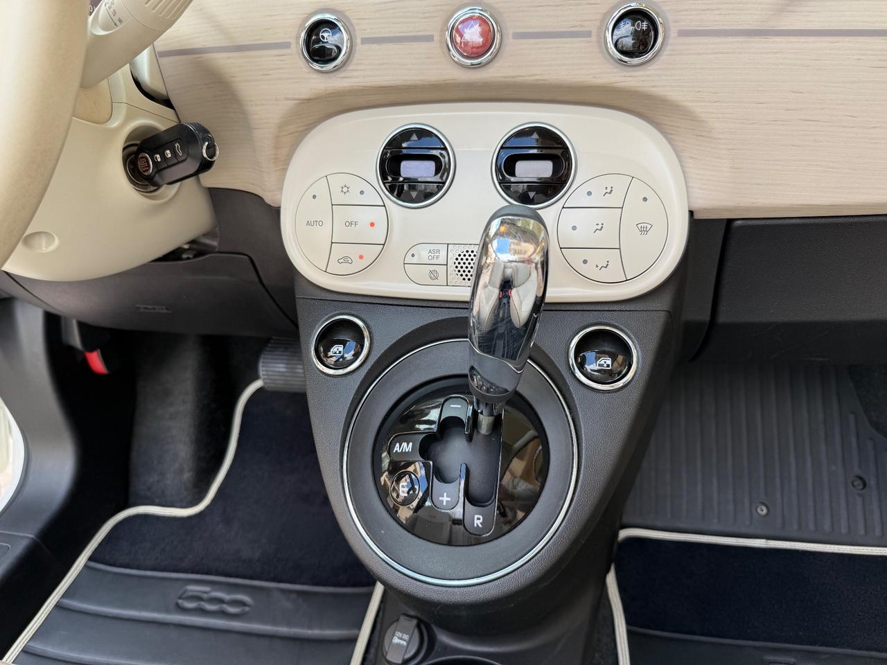 Fiat 500 C 1.2 Dualogic Dolcevita Special Edition