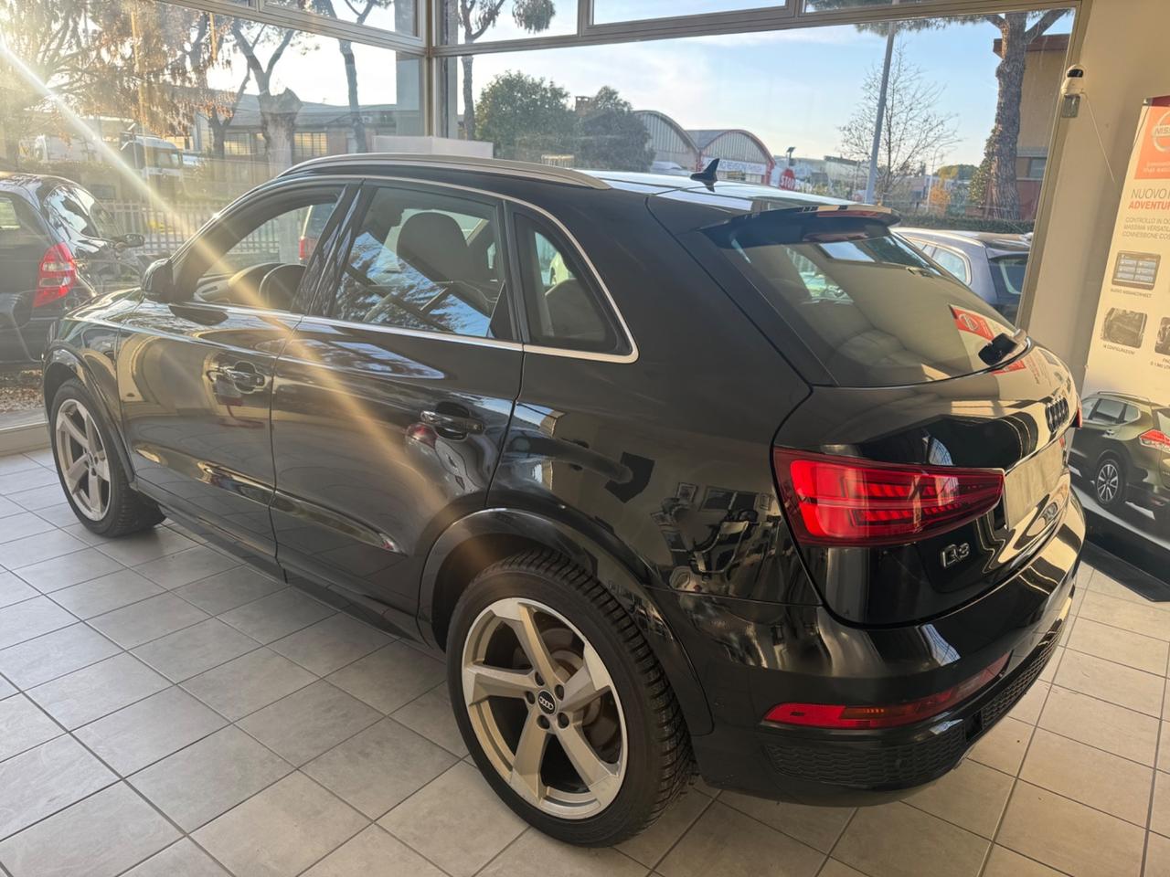 Audi Q3 35 TDI quattro S line edition