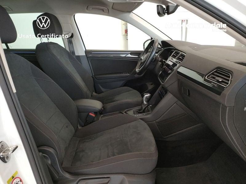 Volkswagen Tiguan Tiguan 1.5 TSI 150 CV DSG ACT Elegance