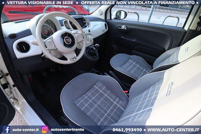 FIAT 500 0.9 TwinAir Turbo 105CV Lounge