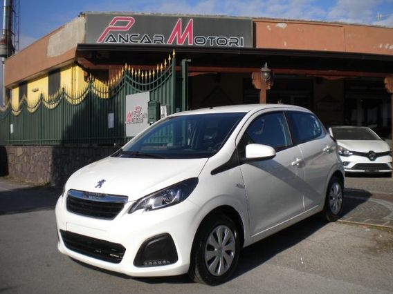 PEUGEOT 108 VTi 72 S&S 5 porte Active