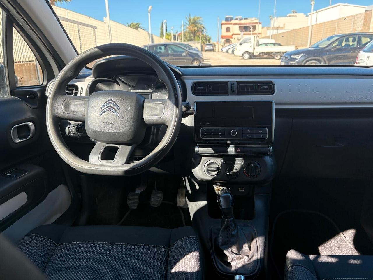 Citroen C3 BlueHDi 75 S&S Van Live