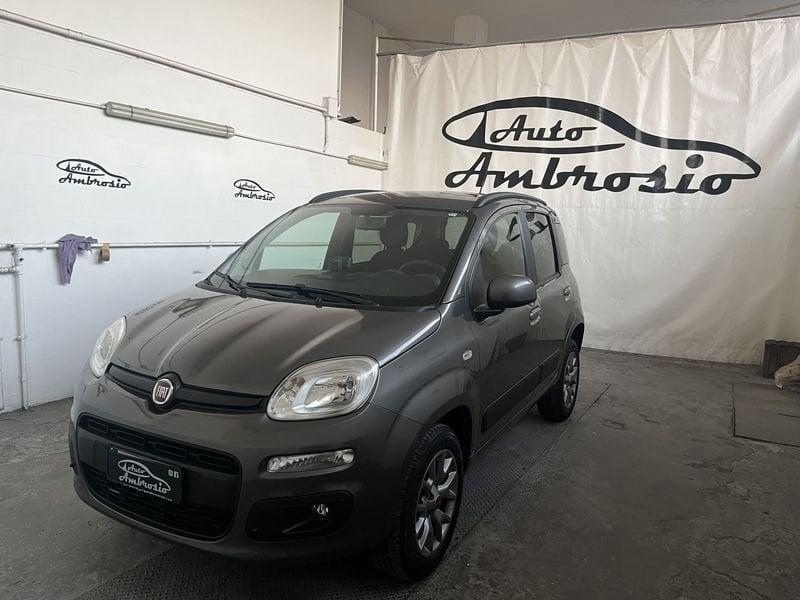 FIAT Panda Panda 0.9 t.air t. natural power Easy 70cv TUA 89,00 AL MESE