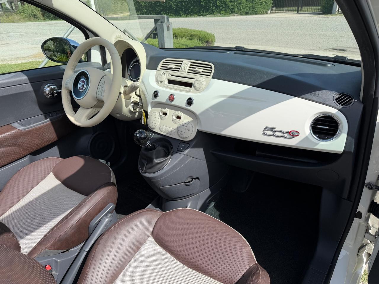 Fiat 500CABRIO 1.2 69CV Rock-2013*XENO*PELLE