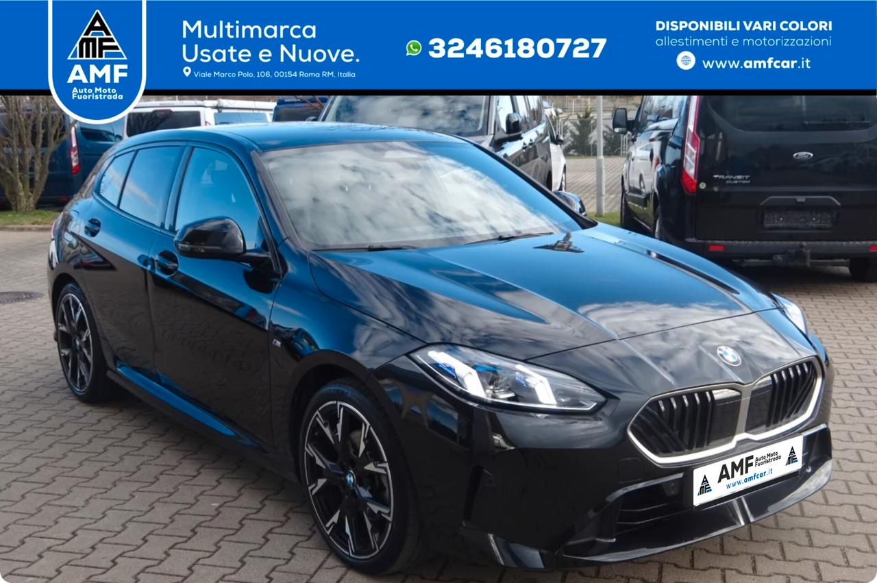 BMW 118d M Sport Car adapt. LED premium pack SHZ