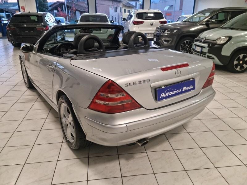 MERCEDES Classe SLK (R170) SLK 230 cat Kompre...