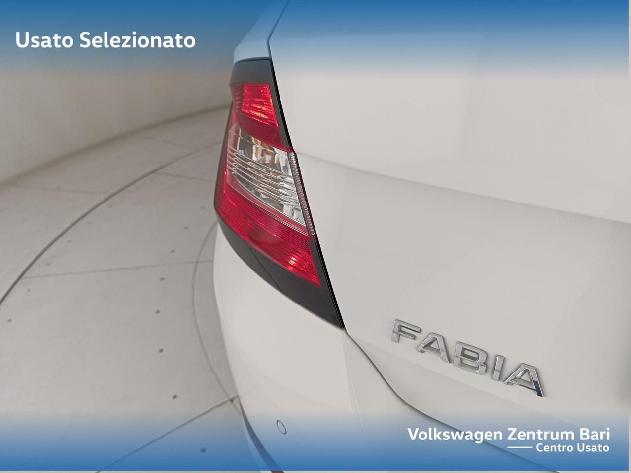 Skoda Fabia 1.0 mpi design edition 60cv my19