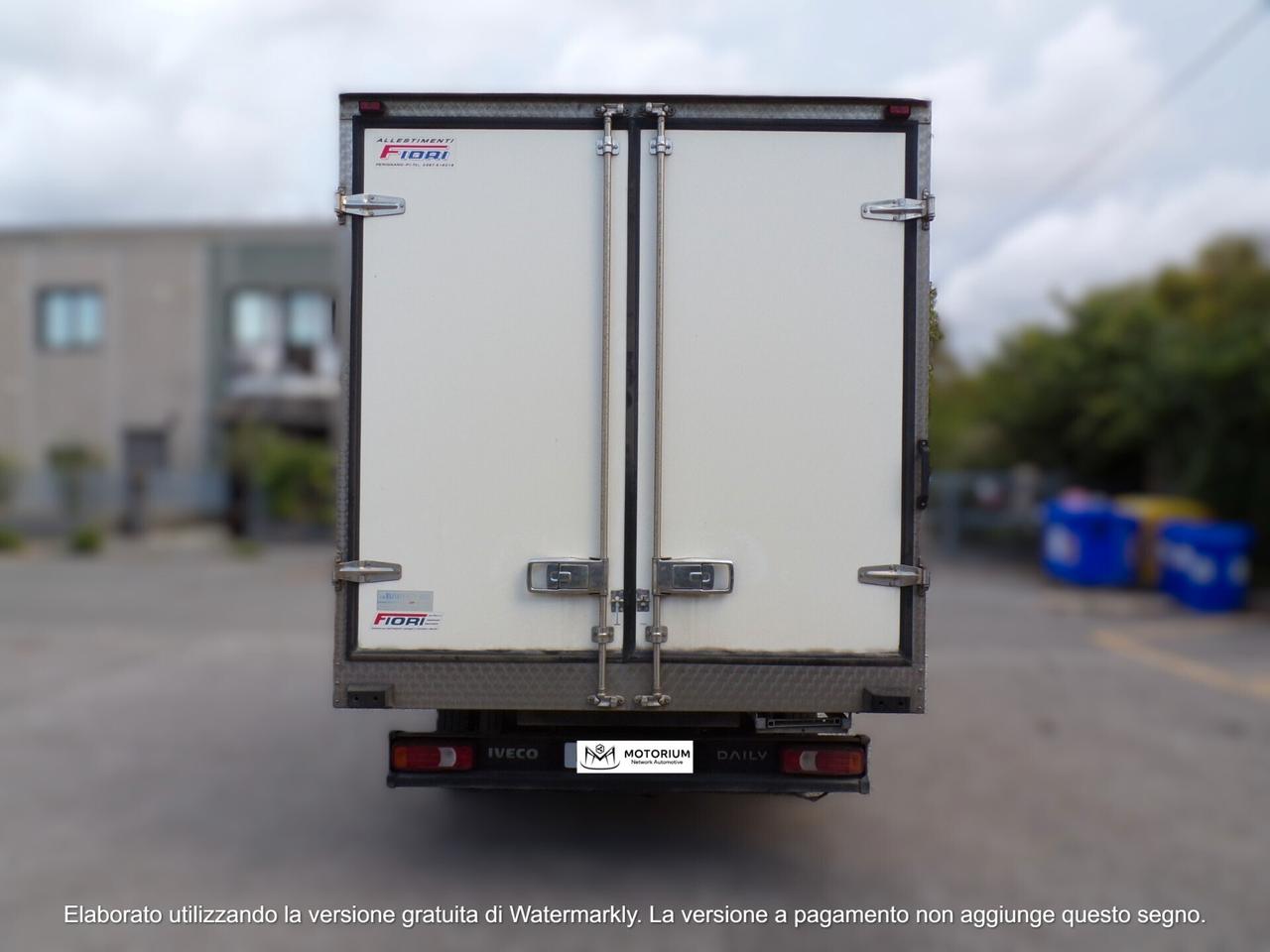 IVECO DAILY 35C12 CON CELLA FRIGO
