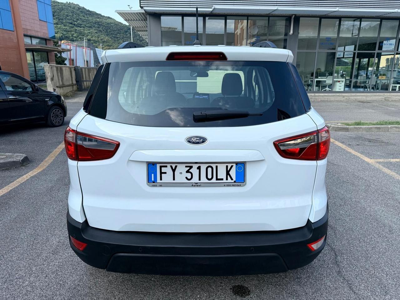 Ford EcoSport 1.0 EcoBoost 100 CV Plus ***KM 70.000!!!***