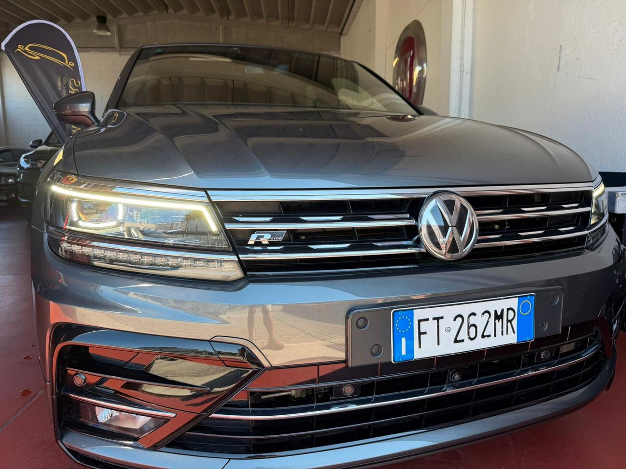 Volkswagen Tiguan VW 2.0 TDI DSG 4MOTION SPORT 150 CV TETTO PANORAMICO