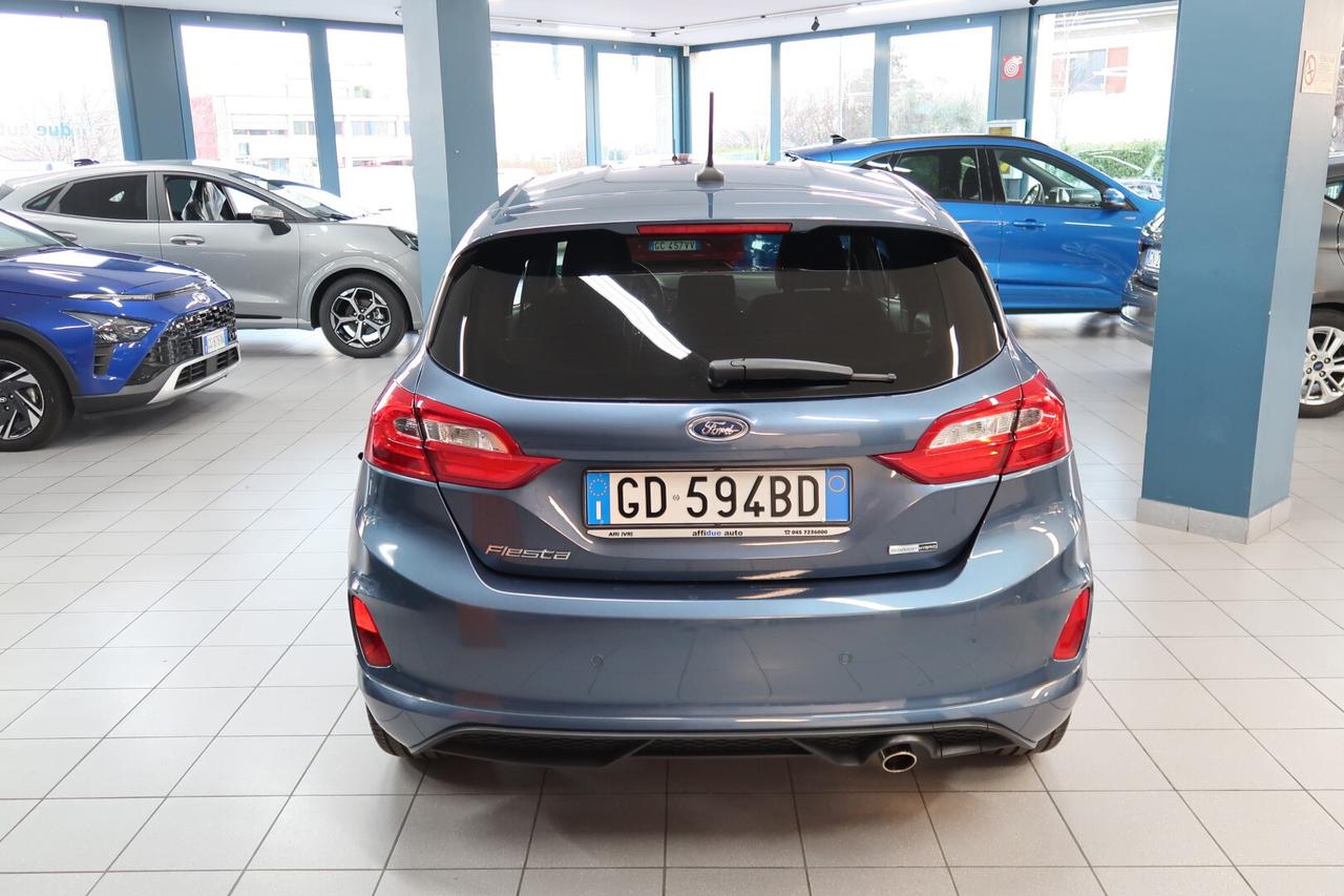 Ford Fiesta 1.0 Ecoboost Hybrid 125 CV 5 porte ST-Line