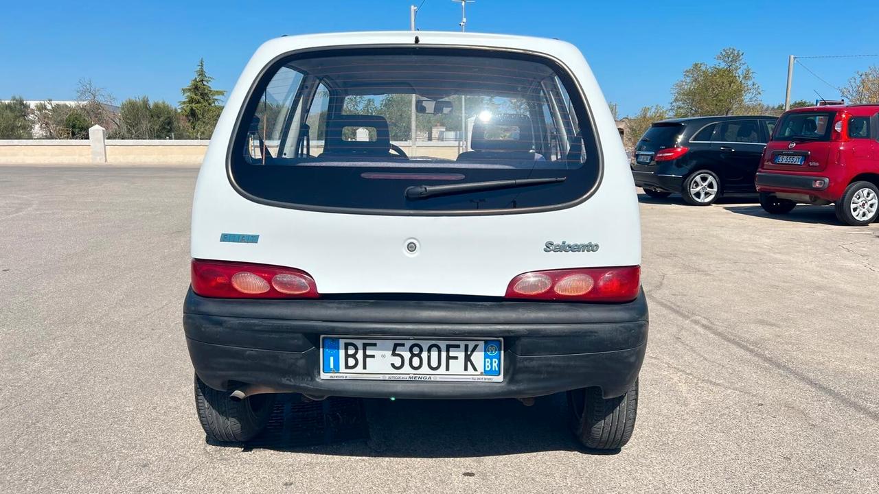 Fiat Seicento 900i cat SX