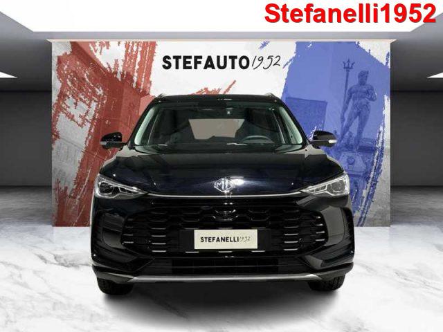 MG ZS Hybrid+ Luxury Ibrida - Pebble black - Similpelle