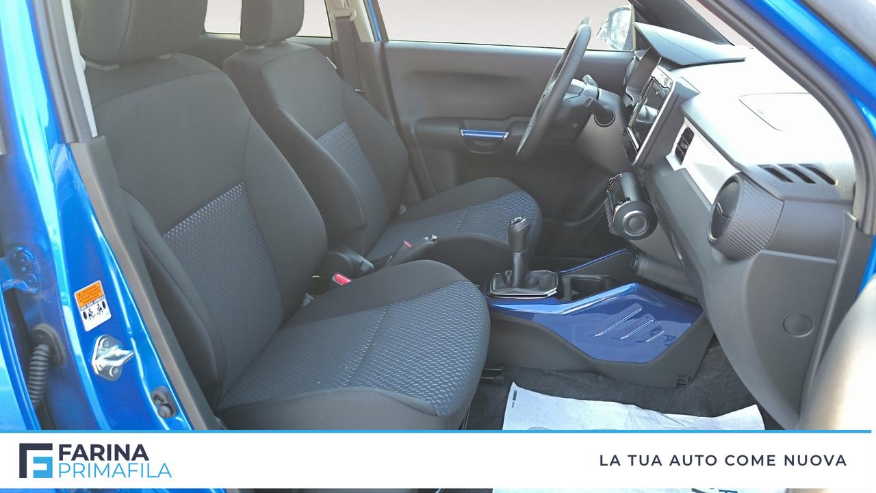 SUZUKI Ignis 1.2 hybrid Top 2wd
