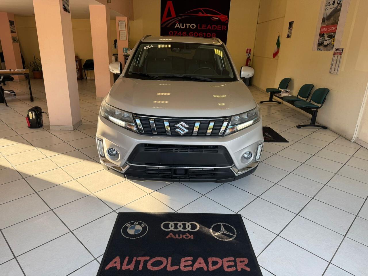 Suzuki Vitara 1.4 Hybrid 4WD AllGrip Top