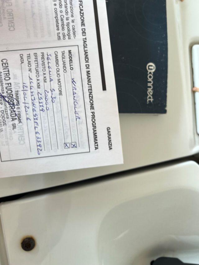 JEEP Wrangler Unlimited 2.8 CRD DPF Mountain Auto //FOX//GANCIO/