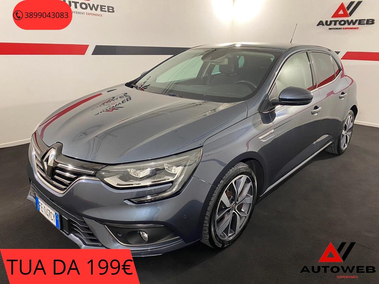 Renault Megane dCi 110 CV Energy Bose*