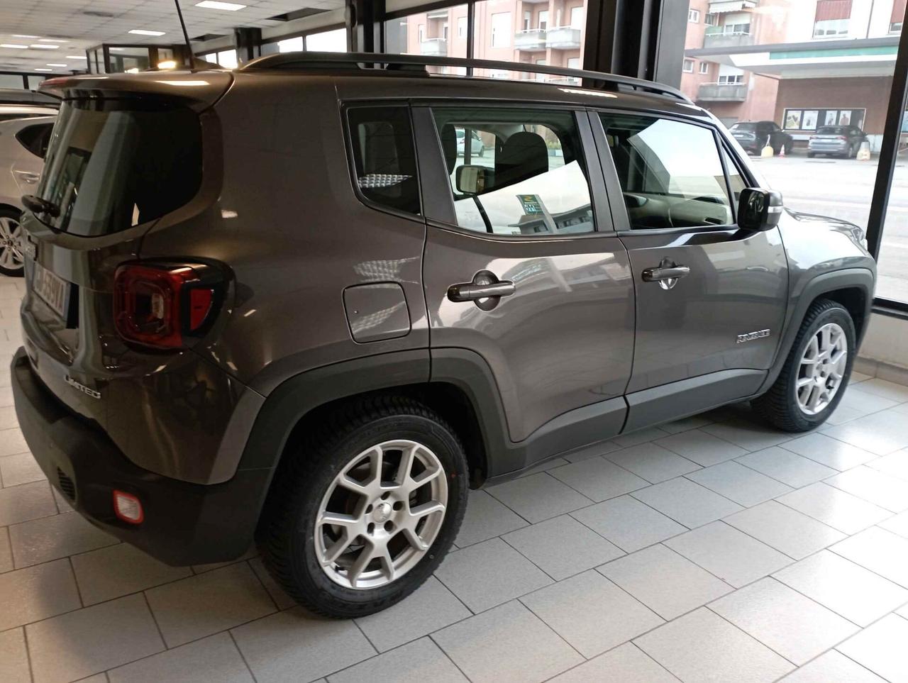 Jeep Renegade 1.6 Mjt 130 CV Longitude