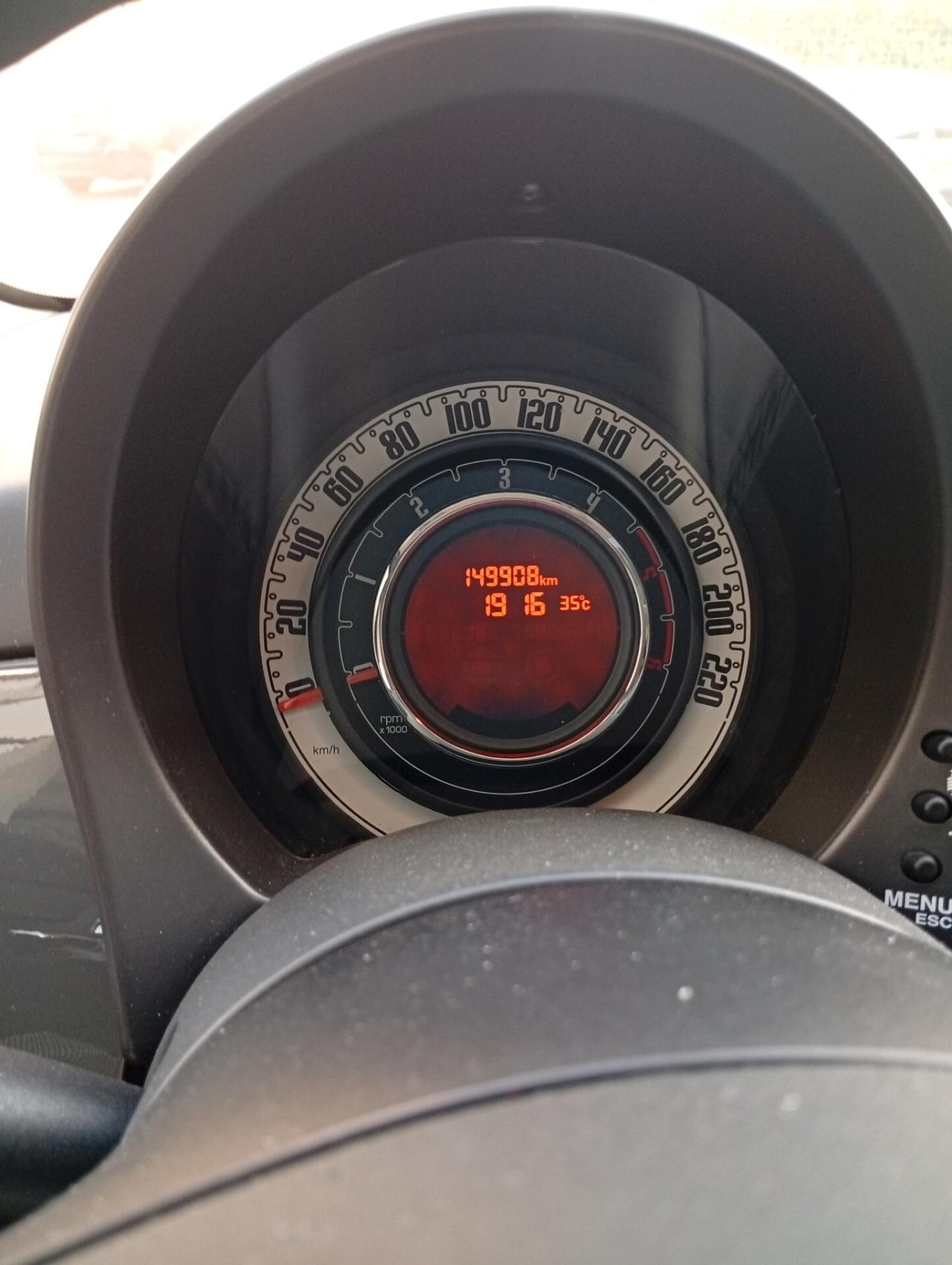 Fiat 500 1.3 Multijet 16V 95 CV Lounge