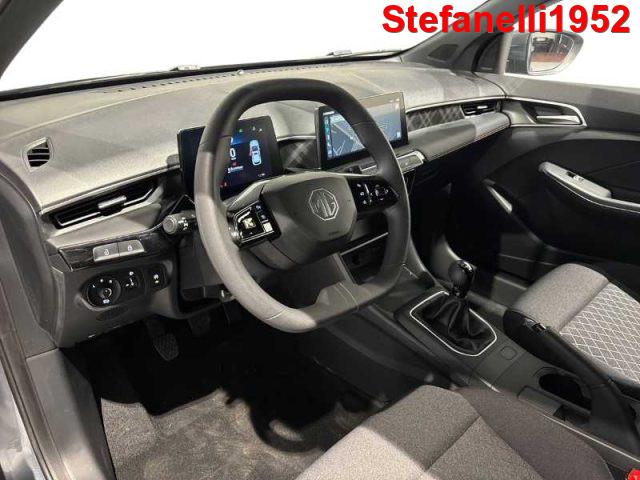MG MG3 ICE Comfort Benzina - Hampstead Grey - Tessuto