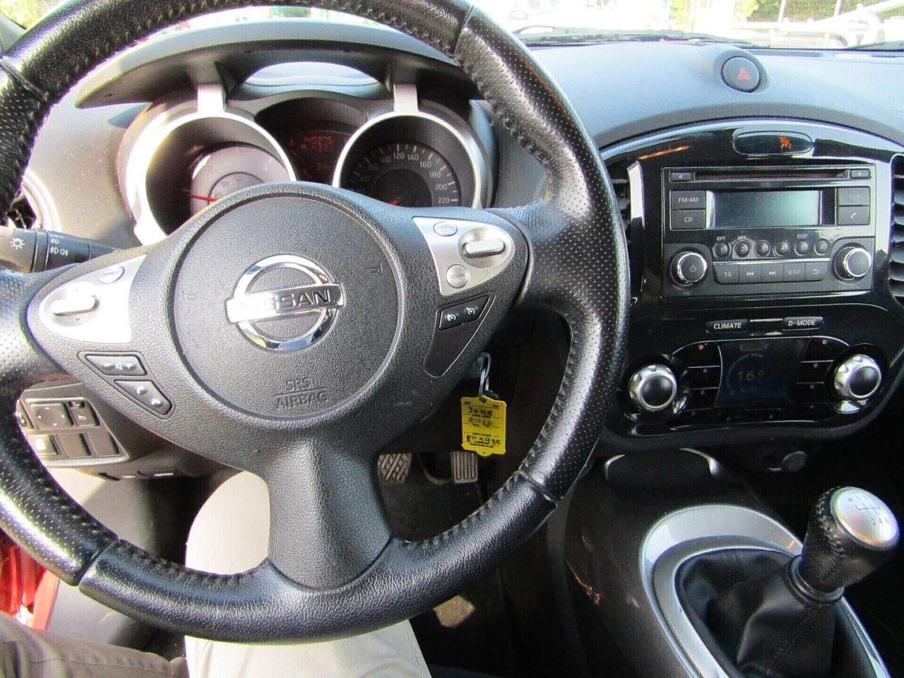 Nissan Juke 1.5 dCi con distribuzione nuova