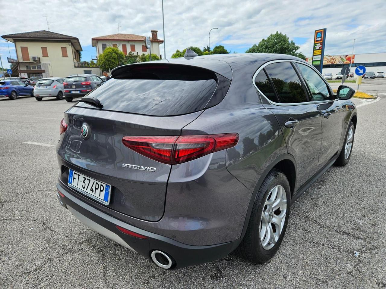 Alfa Romeo Stelvio 2.2 Turbodiesel 210 CV AT8 Q4 Super/Motore nuovo