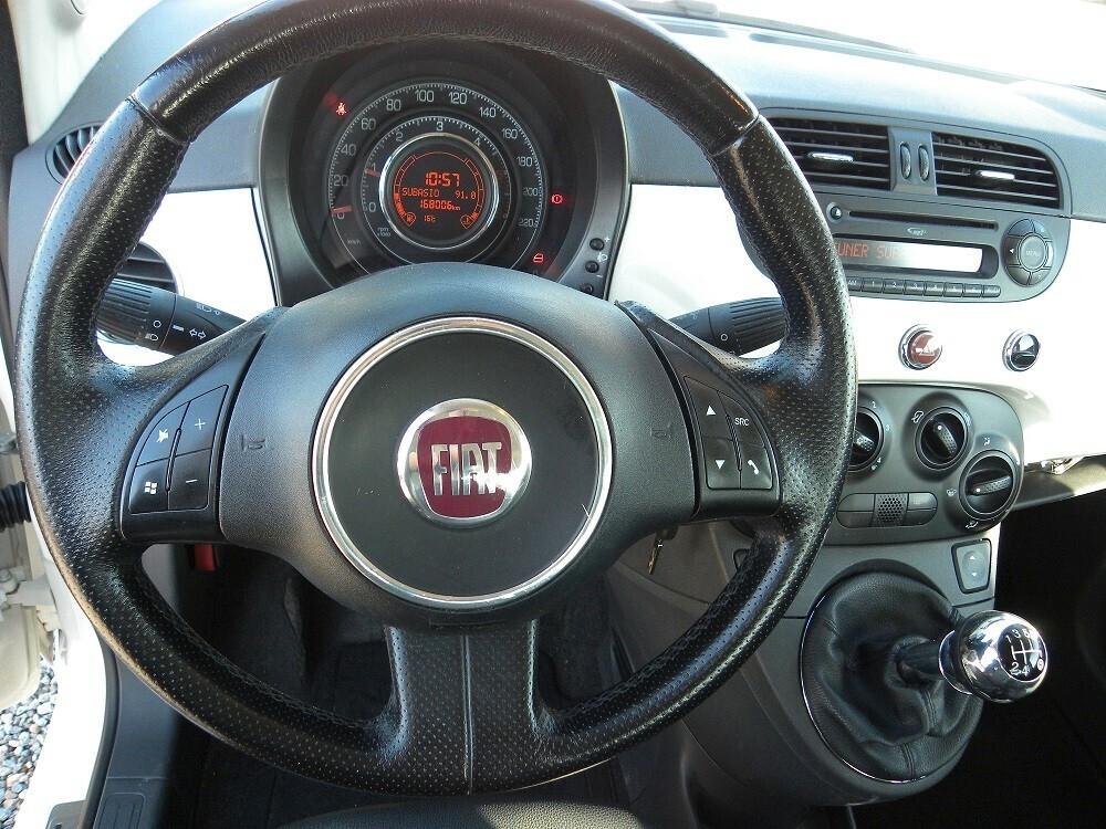 Fiat 500 1.3 Multijet 16V 95 CV Sport CLIMA CERCHI PELLE MULTIFUNZIONE.