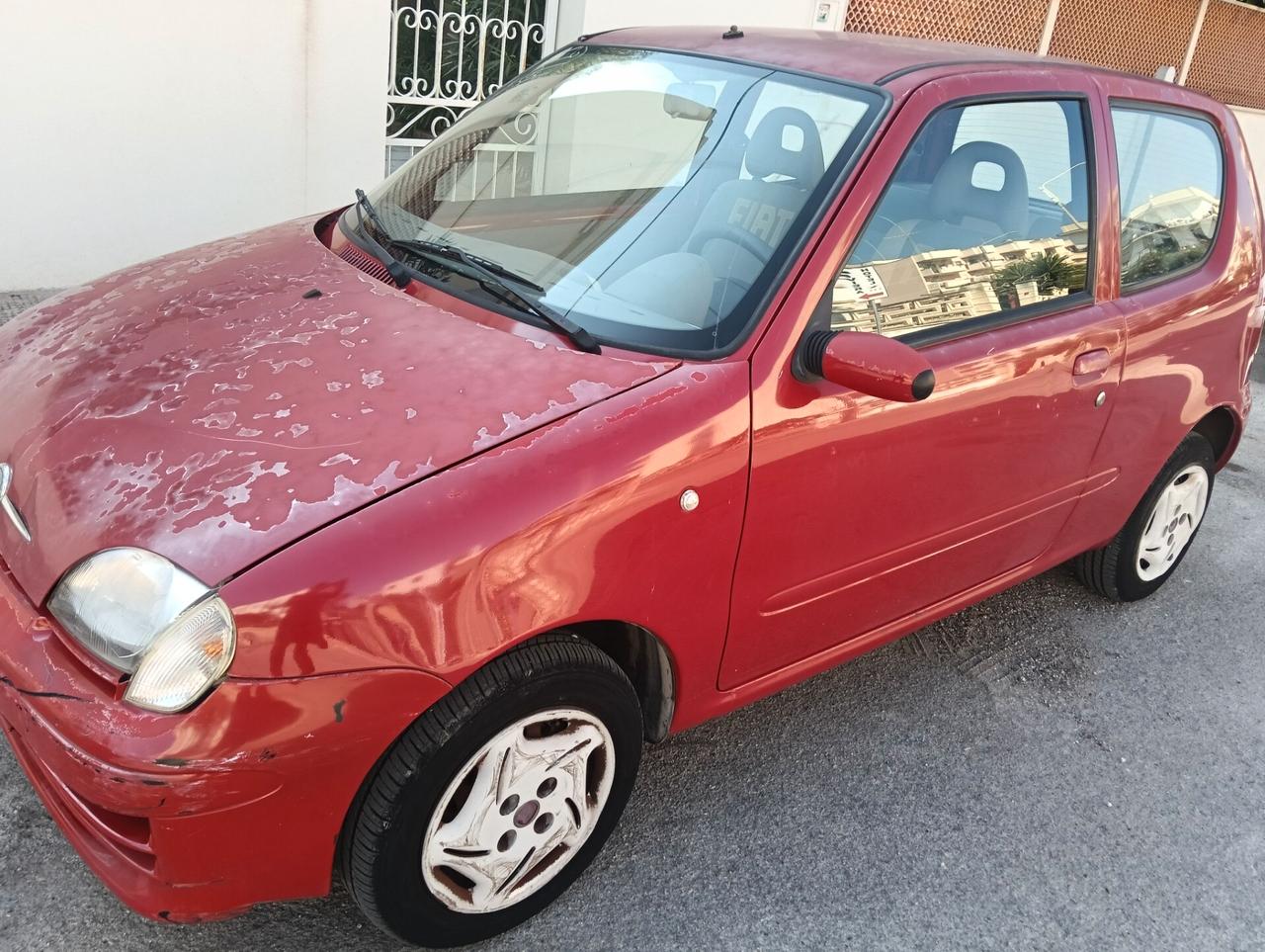 Fiat 600 1.1 Active UNP. CLIMA ABS SERVO KM.59000