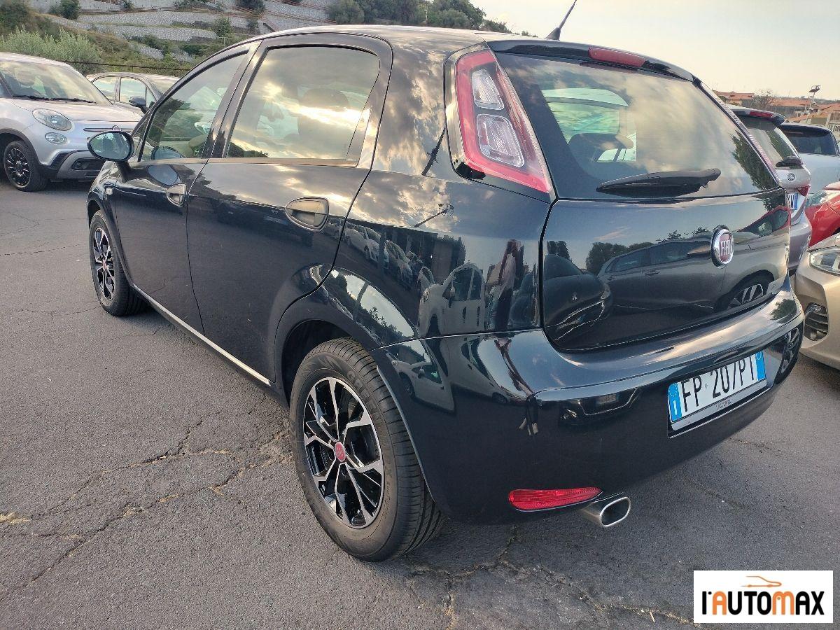 FIAT - Punto 1.3 mjt Lounge s&s 95cv 5p