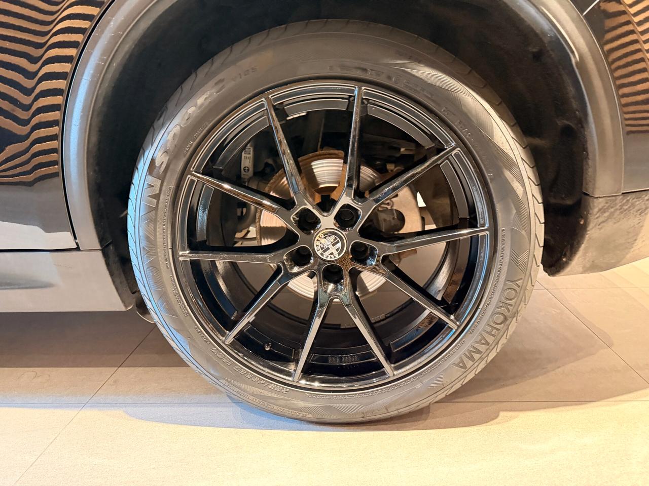 Alfa Romeo Stelvio 2.2 Turbodiesel 210 CV AT8 Q4 Veloce
